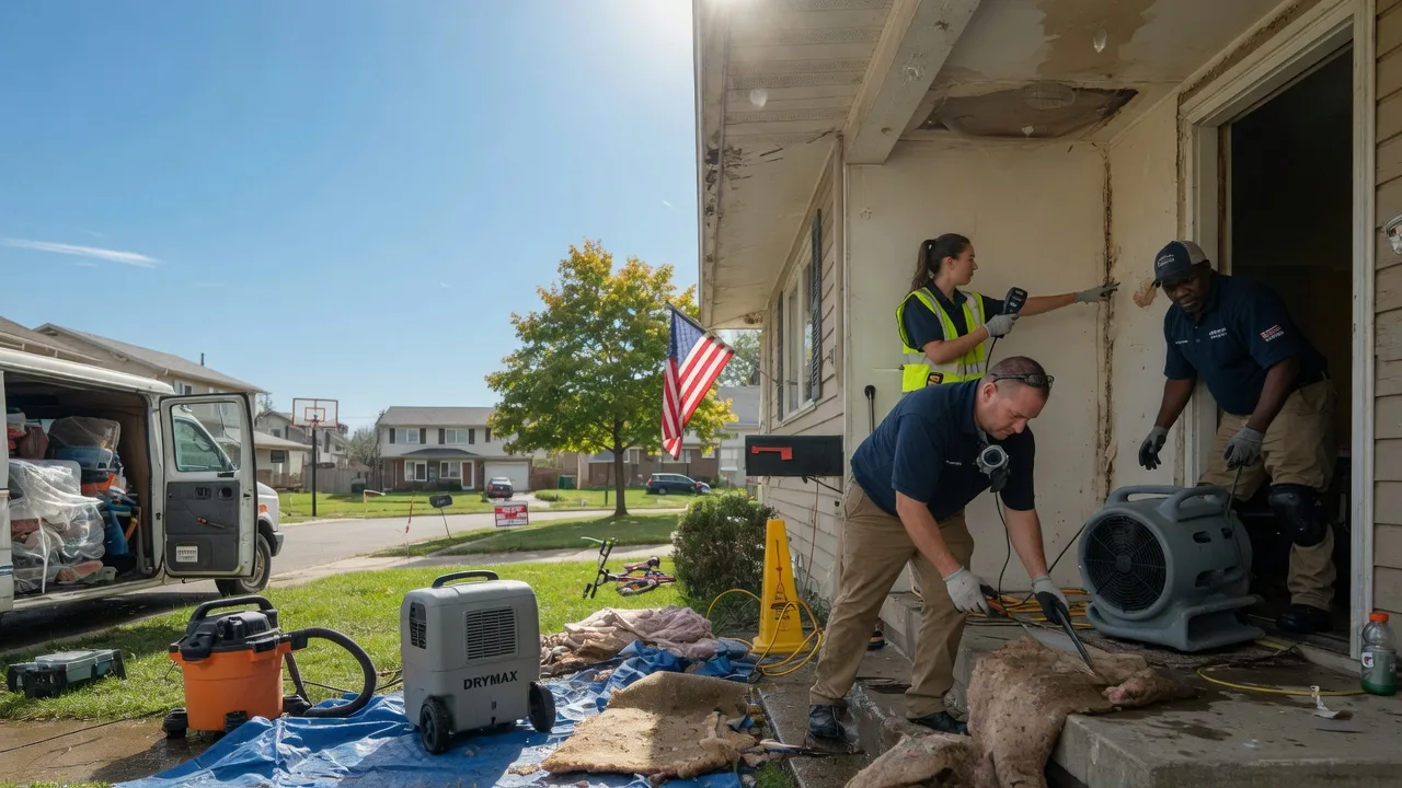 Water Damage Restoration in Rocheport, MO near me